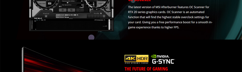 Msi GTX 1660 Super Gaming X 6GB 17